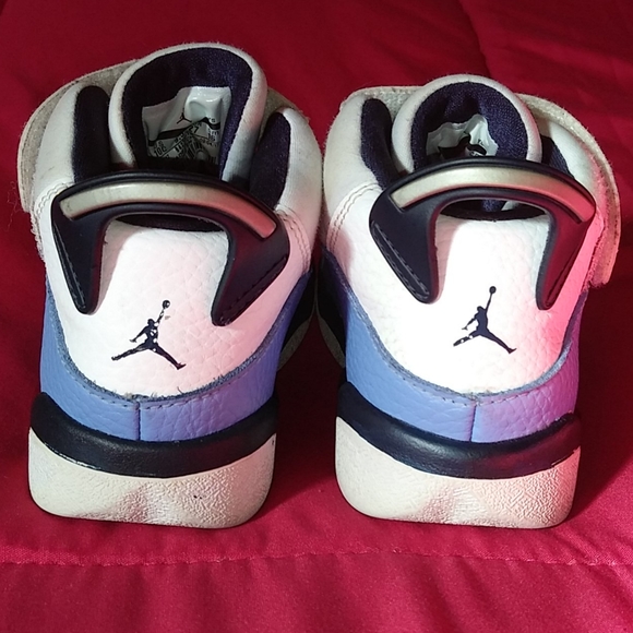 Air Jordan 6 Rings White Midnight Navy - Picture 4 of 8